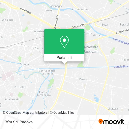 Mappa Bfm Srl