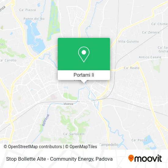 Mappa Stop Bollette Alte - Community Energy