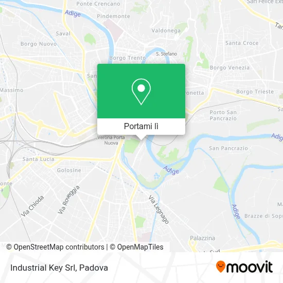 Mappa Industrial Key Srl