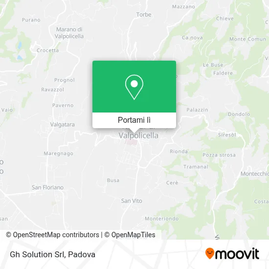 Mappa Gh Solution Srl