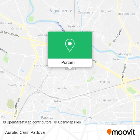 Mappa Aurelio Cars