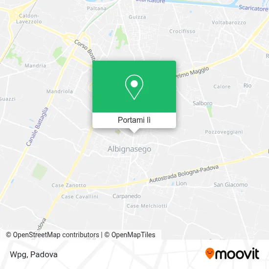 Mappa Wpg