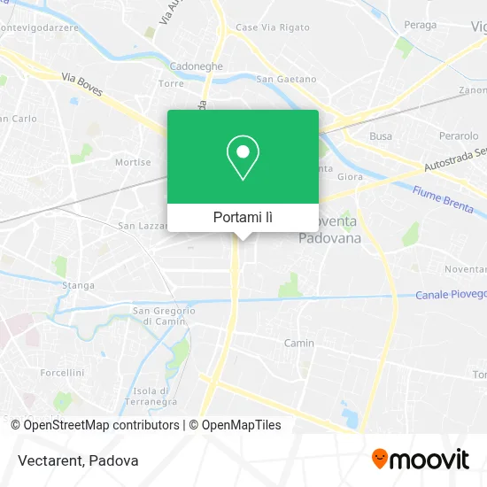 Mappa Vectarent