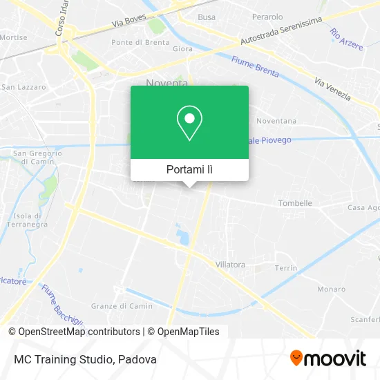Mappa MC Training Studio