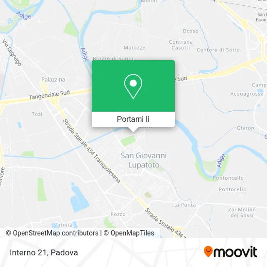 Mappa Interno 21