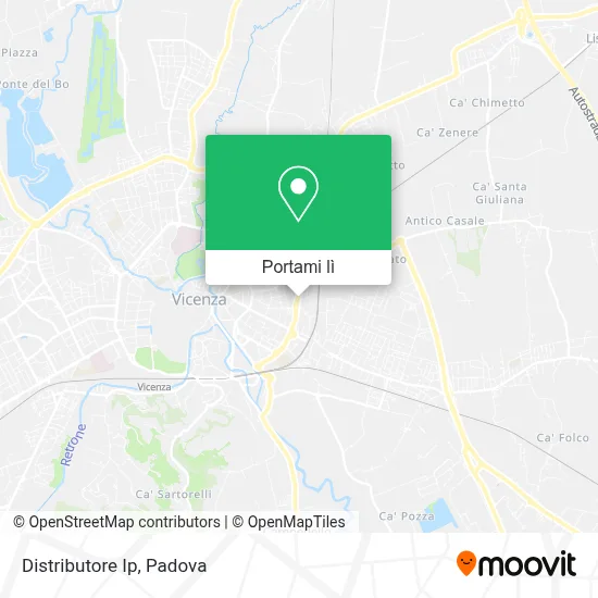 Mappa Distributore Ip