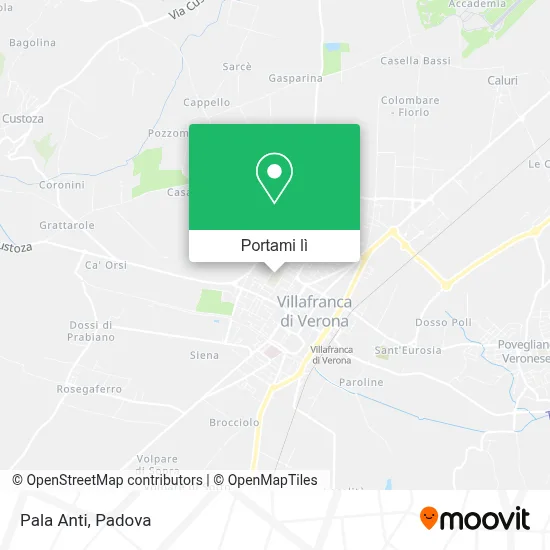 Mappa Pala Anti