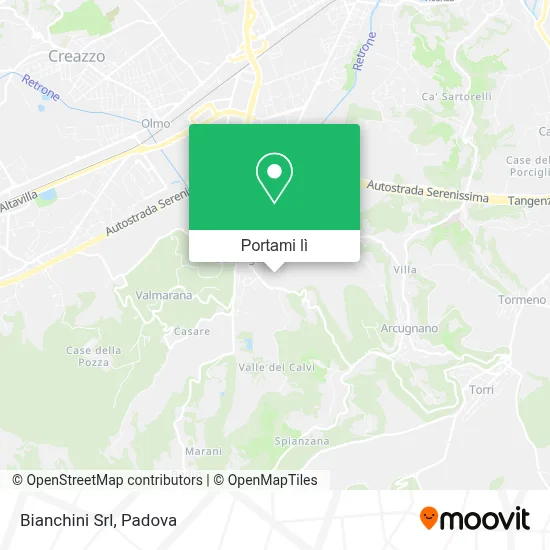 Mappa Bianchini Srl