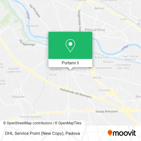 Mappa DHL Service Point (New Copy)