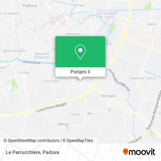 Mappa Le Parrucchiere