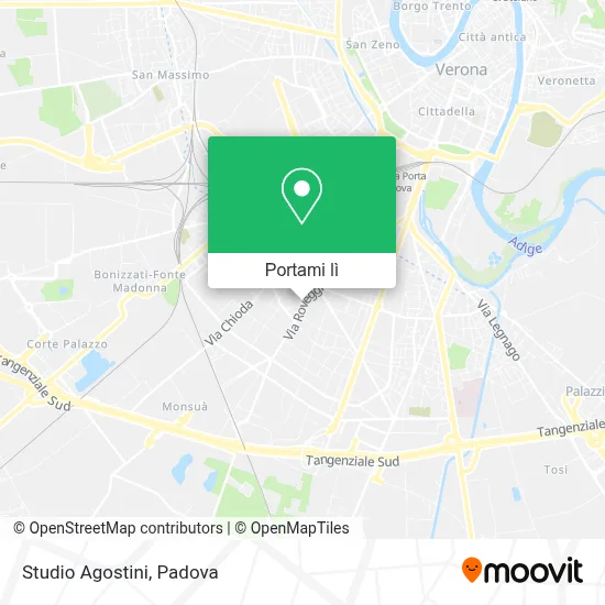 Mappa Studio Agostini
