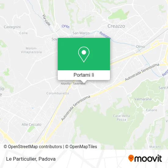 Mappa Le Particulier