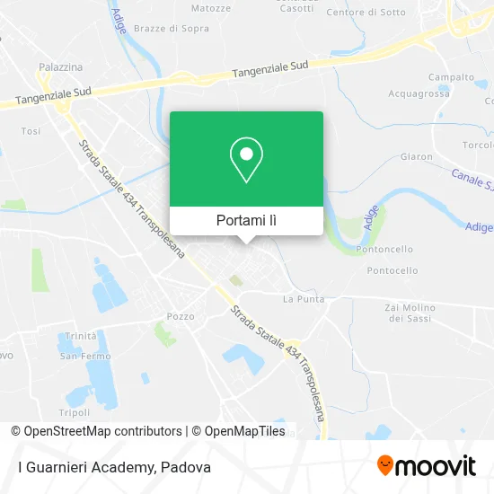 Mappa I Guarnieri Academy