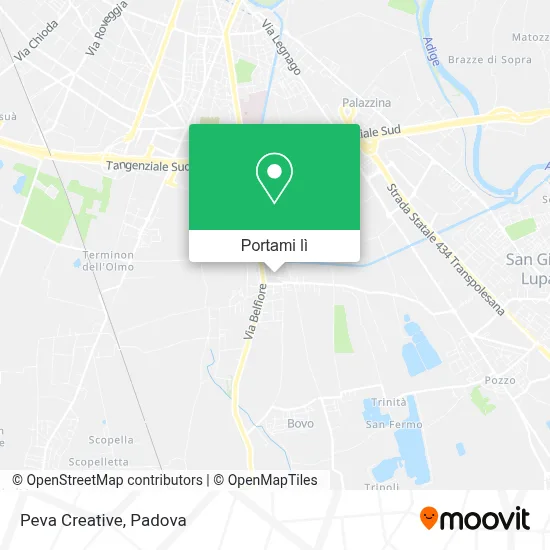 Mappa Peva Creative