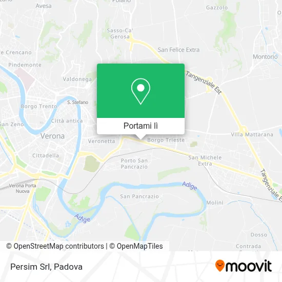 Mappa Persim Srl