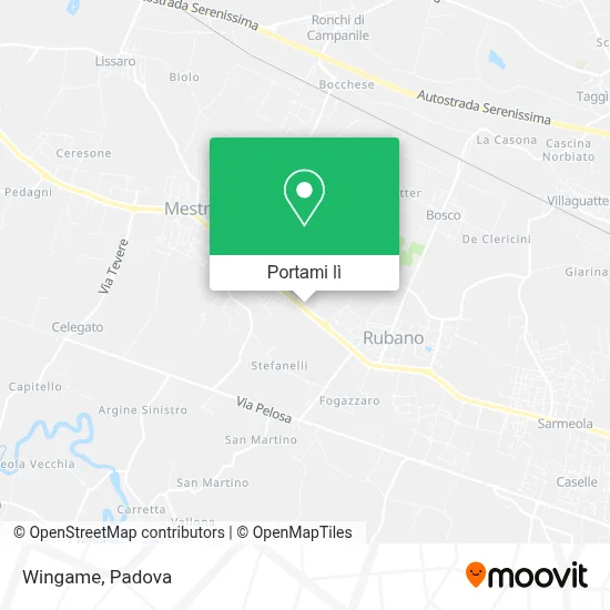 Mappa Wingame