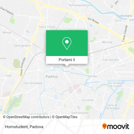 Mappa Homstudent