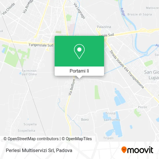 Mappa Perlesi Multiservizi Srl