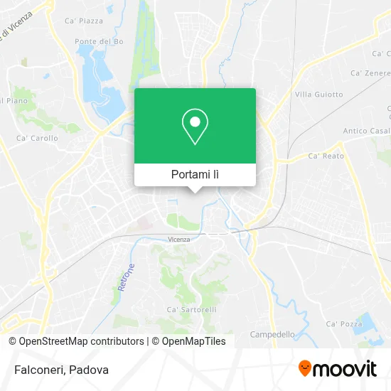 Mappa Falconeri