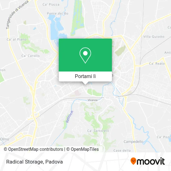 Mappa Radical Storage