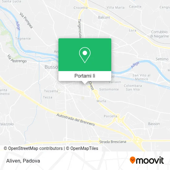 Mappa Aliven