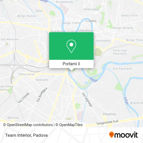 Mappa Team Interior