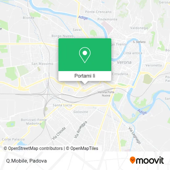 Mappa Q.Mobile