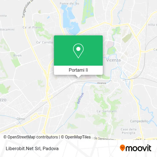 Mappa Liberobit.Net Srl