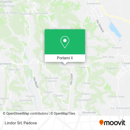 Mappa Lindor Srl