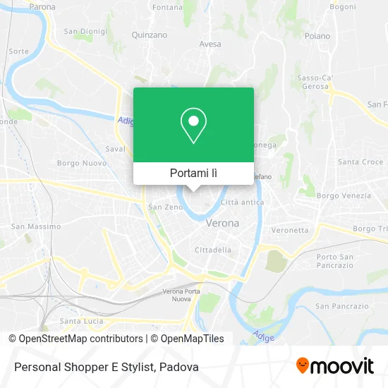 Mappa Personal Shopper E Stylist