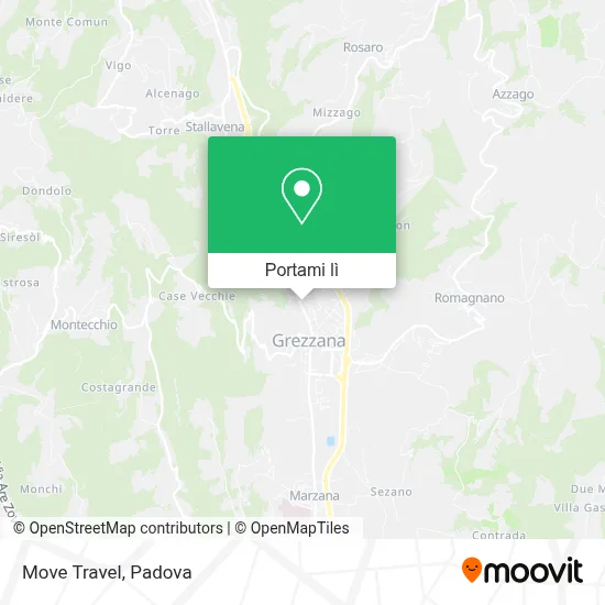 Mappa Move Travel