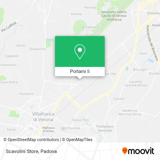 Mappa Scavolini Store
