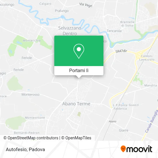 Mappa Autofesio