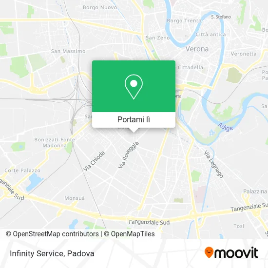 Mappa Infinity Service