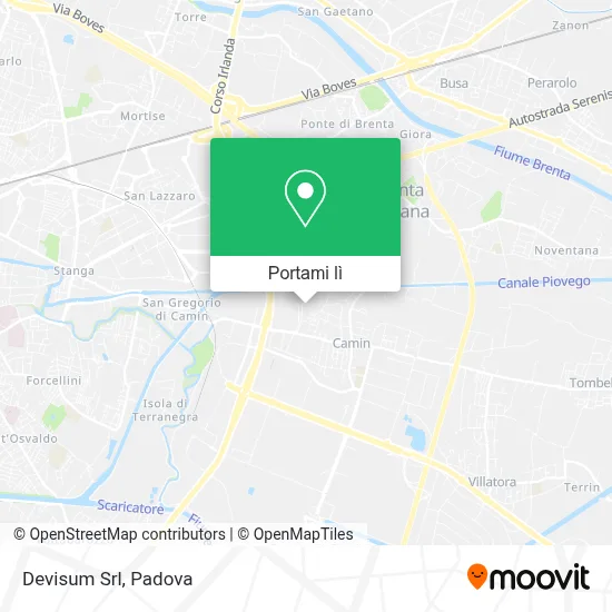 Mappa Devisum Srl