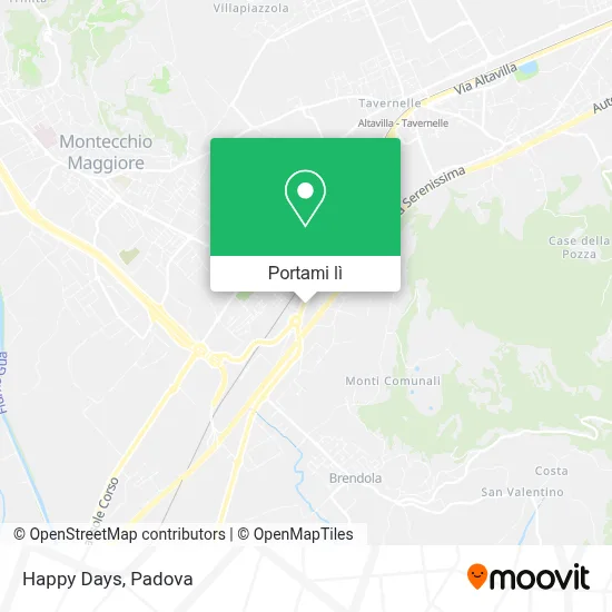 Mappa Happy Days