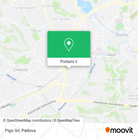 Mappa Pigo Srl