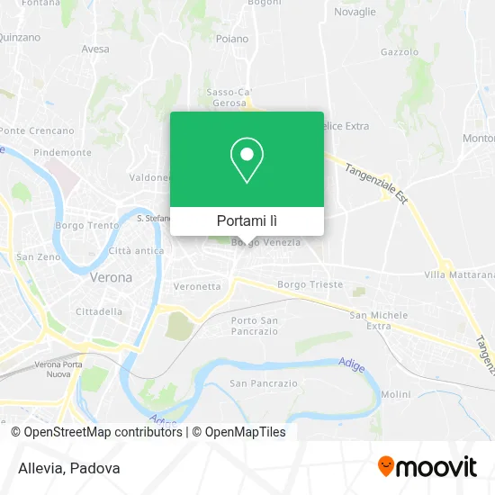 Mappa Allevia