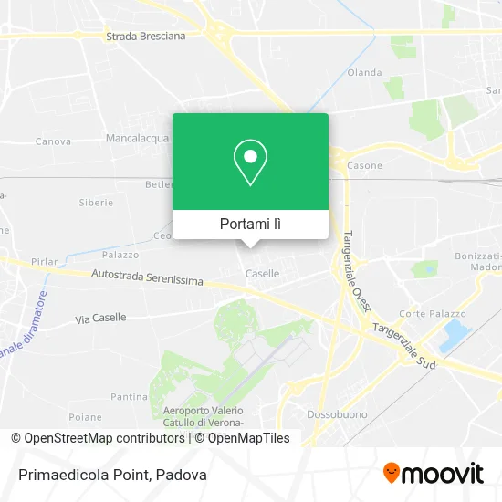 Mappa Primaedicola Point