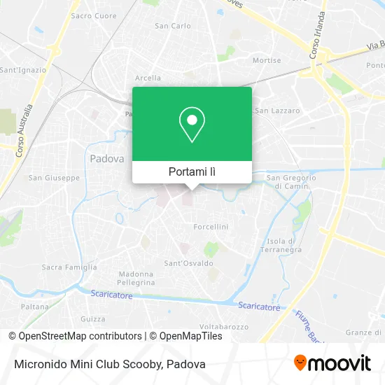 Mappa Micronido Mini Club Scooby