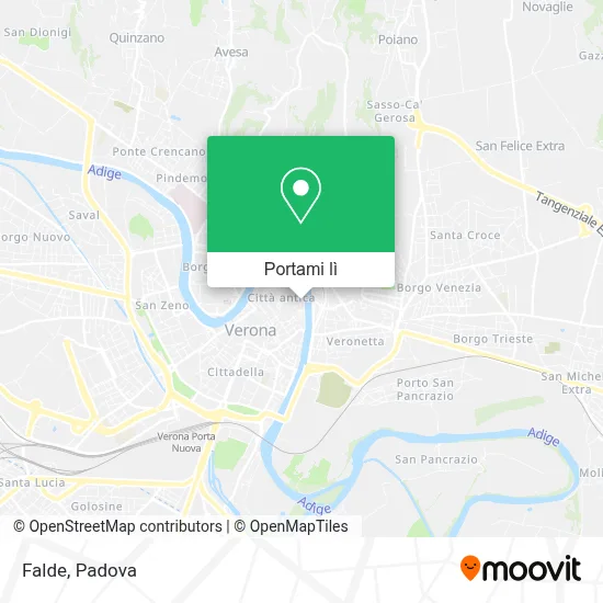 Mappa Falde
