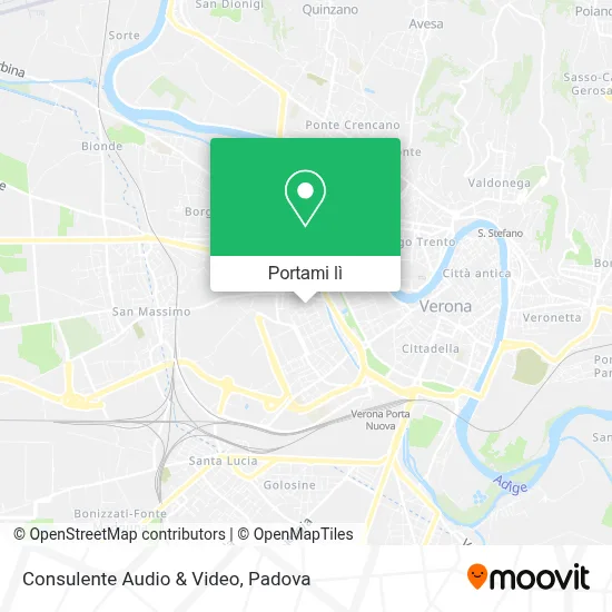 Mappa Consulente Audio & Video
