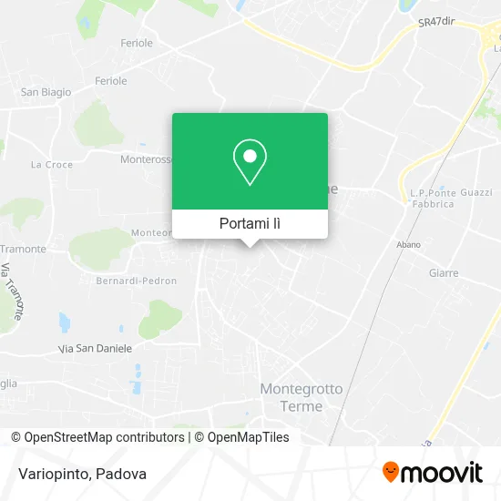 Mappa Variopinto