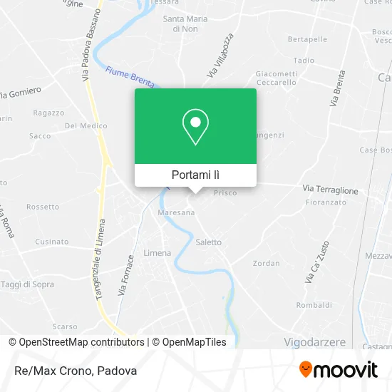 Mappa Re/Max Crono