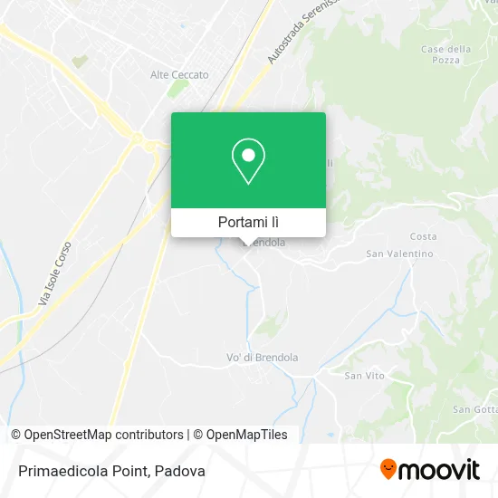 Mappa Primaedicola Point
