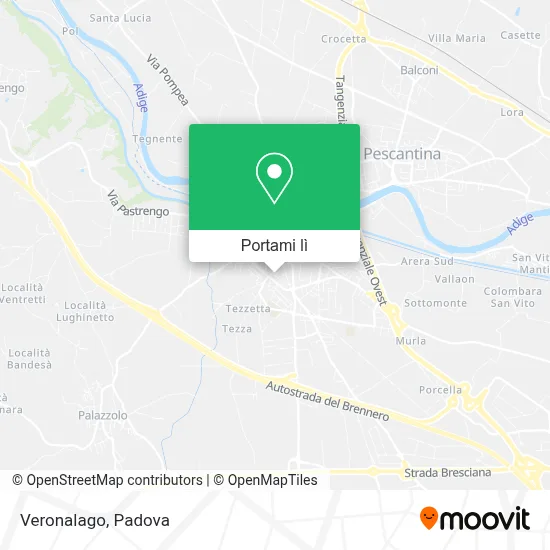 Mappa Veronalago