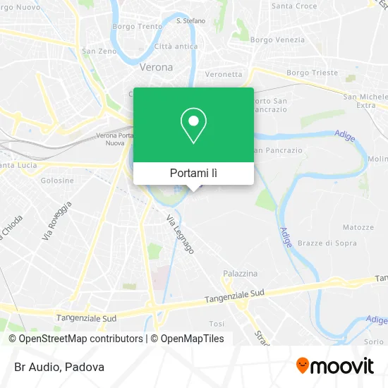 Mappa Br Audio