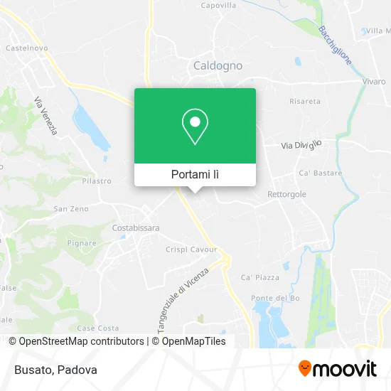 Mappa Busato