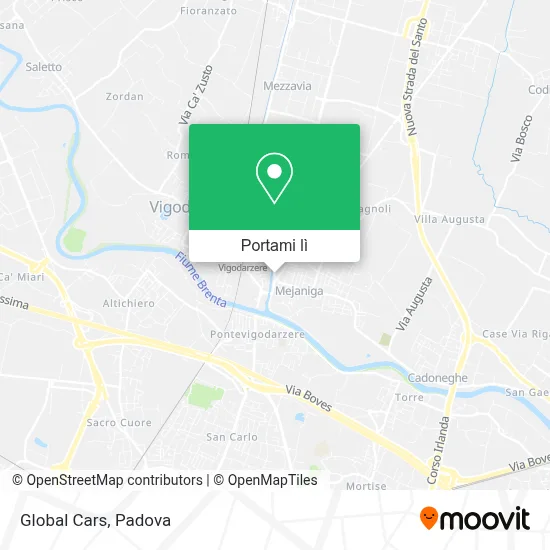 Mappa Global Cars