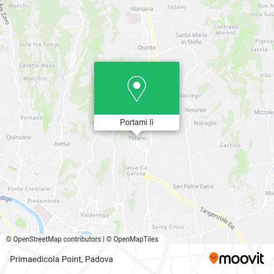 Mappa Primaedicola Point